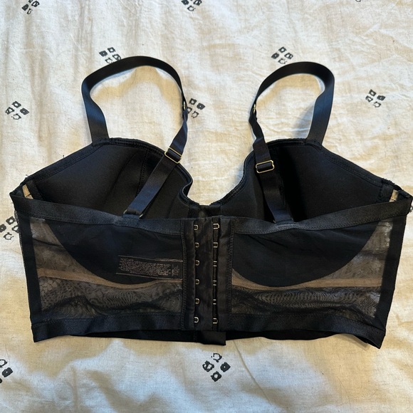 Victoria’s Secret Lined Demi Long-Line Bra - Picture 2 of 3
